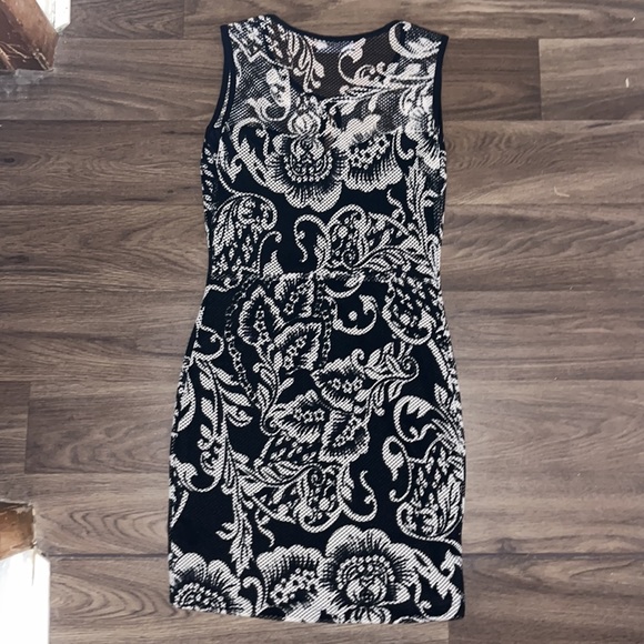 Akira Chicago Red Label Paisley / Floral-ish Dress - Picture 4 of 5